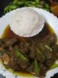 Green chilli chicken