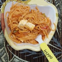 A picture of Singapuri chowmein.