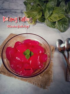 Foto resep Kolang Kaling | Manisan Buah Atap