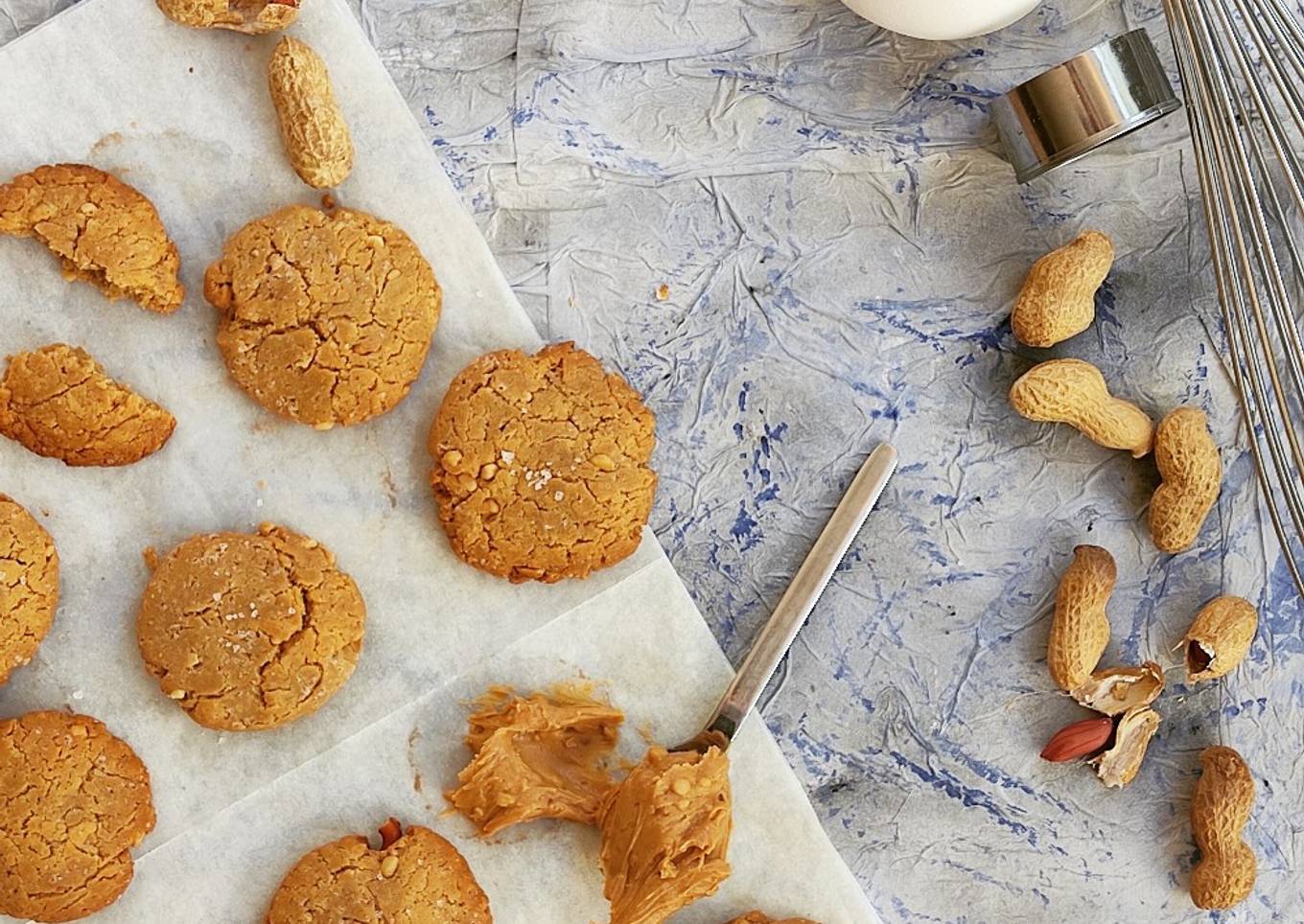 Cookies peanut butter !