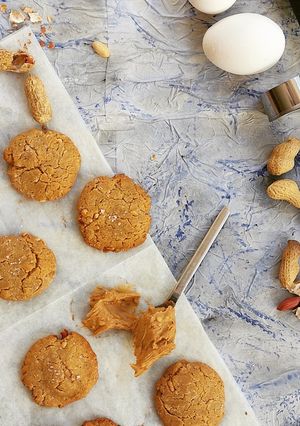 Une photo de Cookies peanut butter !