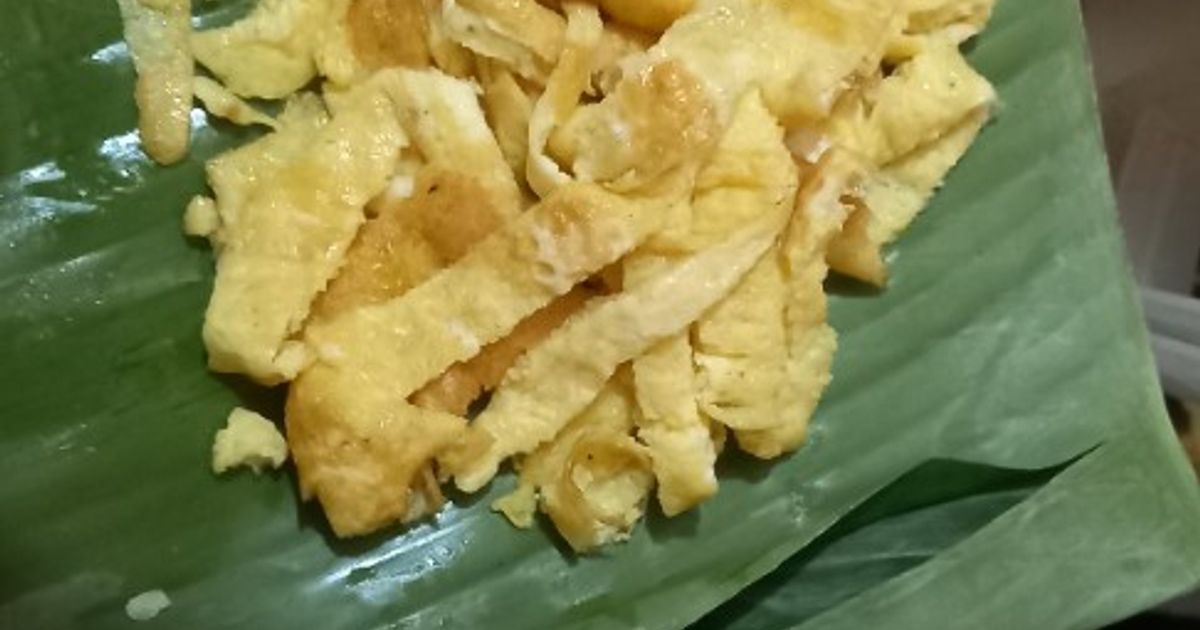 Telur Iris Kesukaan Anak