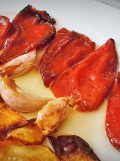 Una foto de Pimientos de Piquillo caramelizados