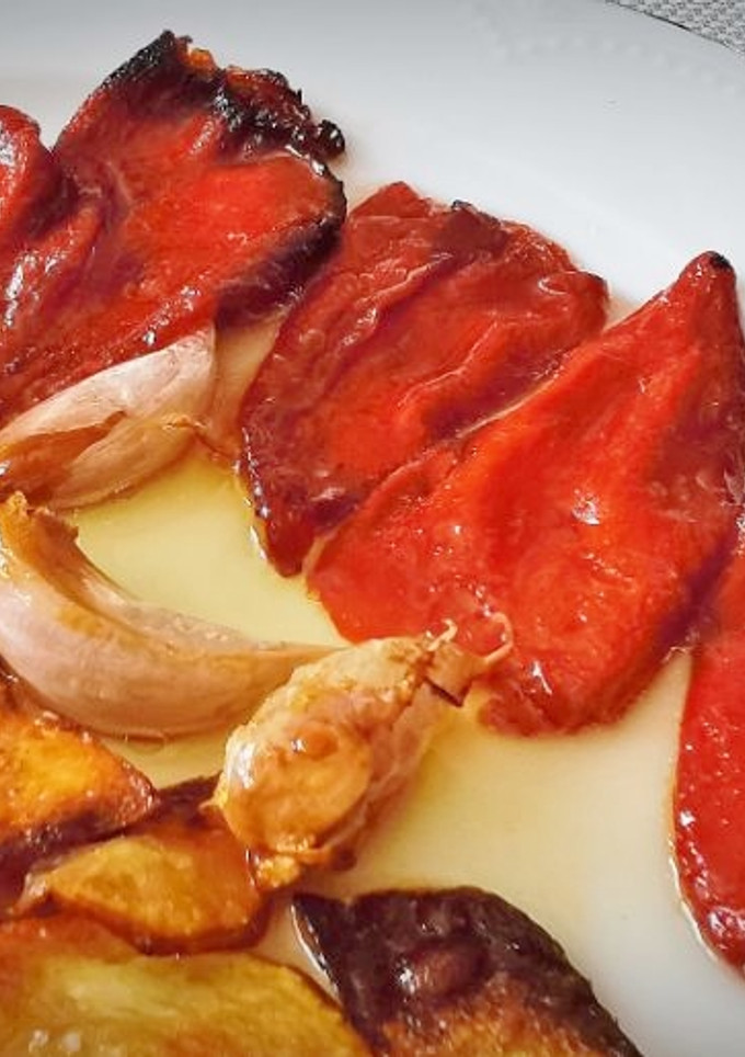 Una foto de Pimientos de Piquillo caramelizados