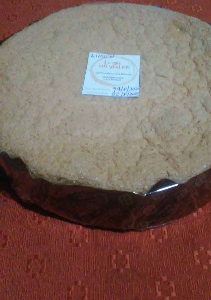 Una foto de Bizcochuelo esponjoso sin gluten