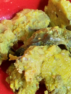Foto resep Ayam Ungkep Bumbu kuning