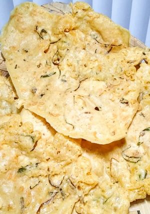 Foto resep Peyek rebon