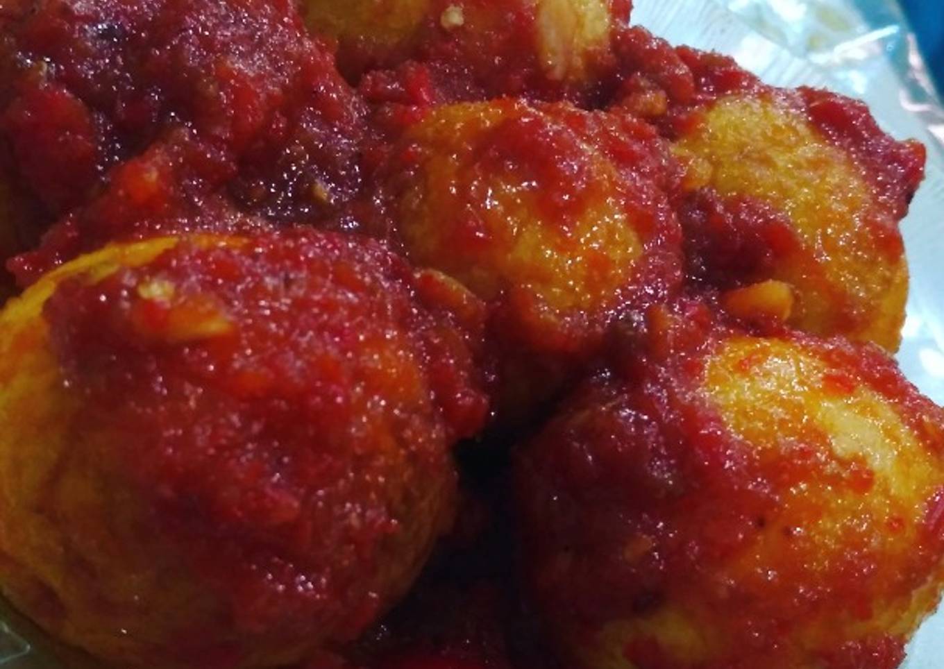 Langkah Mudah untuk Membuat Telur Balado pedas, Bisa Manjain Lidah