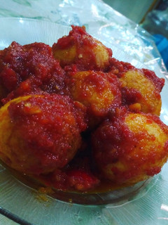 Foto resep Telur Balado pedas