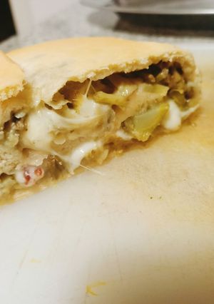 Foto di Rotolo farcito. Pan brioche salato