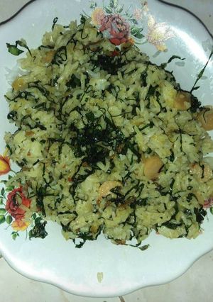 Foto resep Nasi Goreng Daun Mengkudu