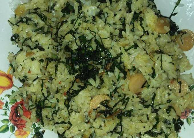 Cara Memasak Nasi Goreng Daun Mengkudu Bunda Pasti Bisa