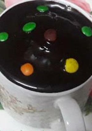 صورة لوصفة كب كيك في الفنجان