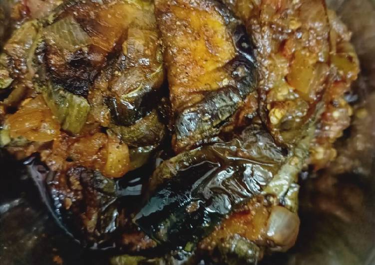 Recipe of Ultimate Baingan fry