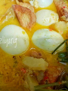 Foto resep Opor tahu telur kentang