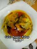Gulai Kepala Kakap Sederhana