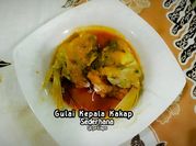 Gambar gulai kepala kakap