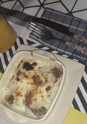 Une photo de Gratin de fenouil