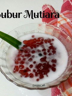 Foto resep Bubur Mutiara