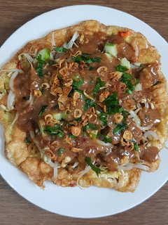 Foto resep Tahu Telur Bumbu Pecel