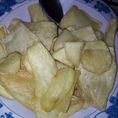 A picture of My crispy yam.