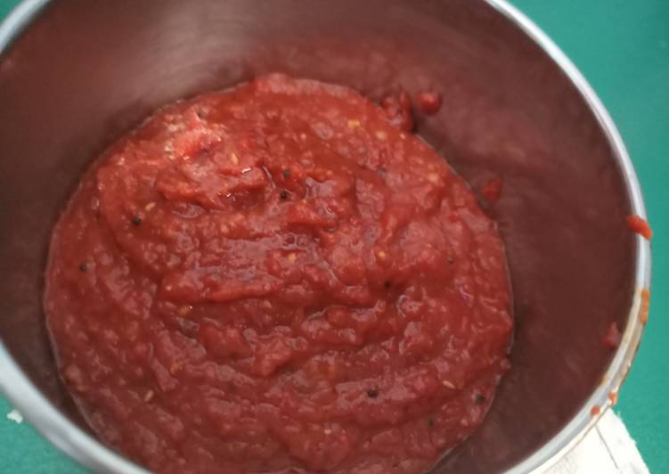 Tomato chutney-Andra Special