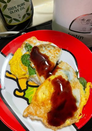 升級版的荷包蛋 的食譜成品照片