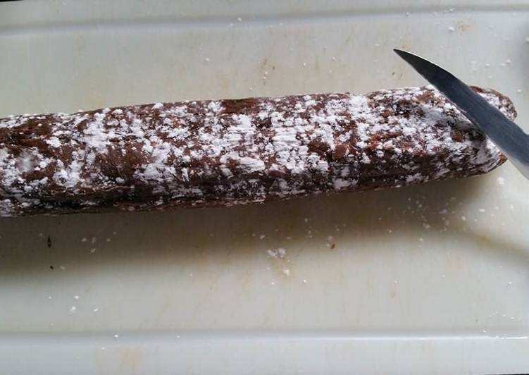 Saucisson au chocolat