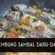 Ikan kembung goreng sambal dabu praktis