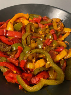 Una foto de Relleno para Fajitas (Pollo y Pimiento) 🌮