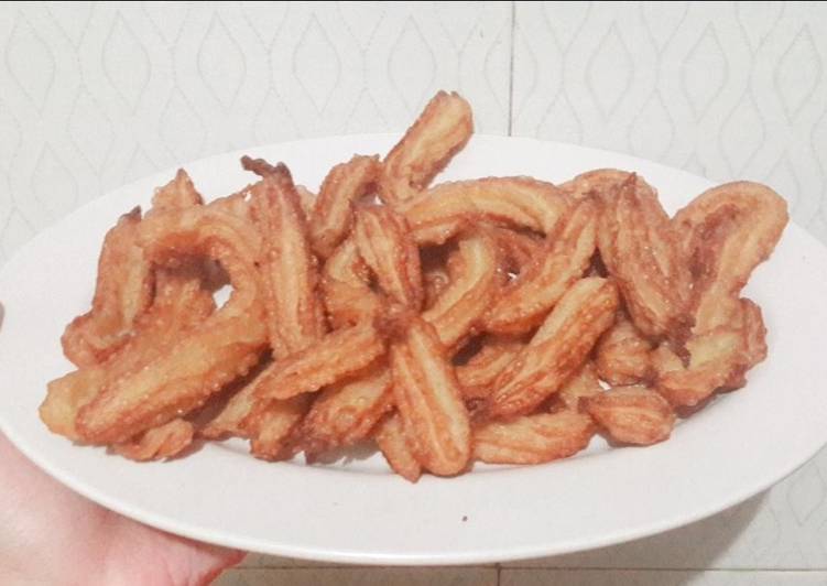 Resep Churros Super Simple yang Lezat