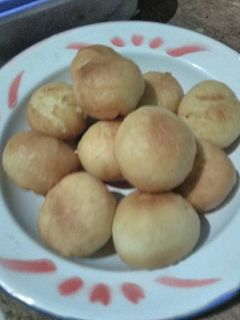 Foto resep Bola donat isi keju(killer soft)