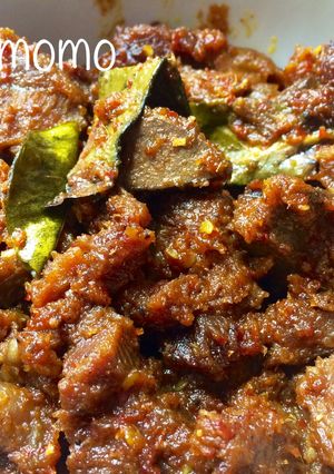 Foto resep Daging kambing masak kering