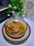 Krengsengan Daging