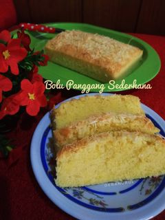 Foto resep Bolu Panggang Sederhana