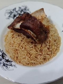 Foto resep Nasi Kebuli Kambing