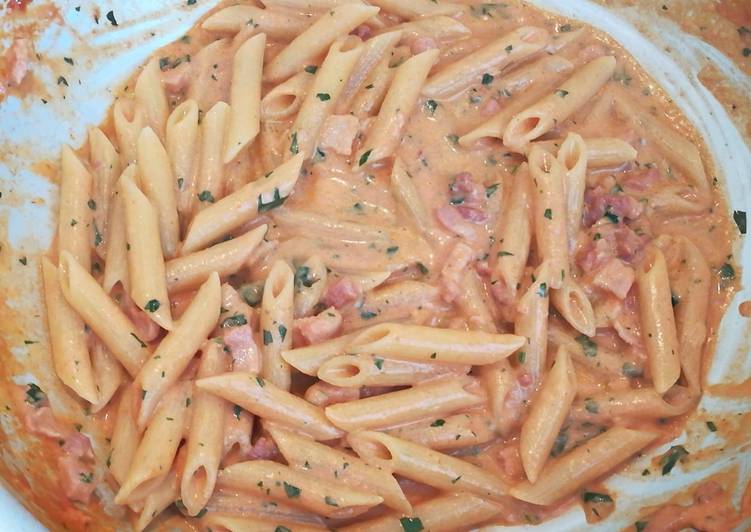 C'era una Vodka - Pennette alla vodka