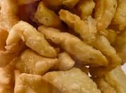 A picture of fried dough