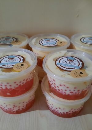 Foto resep Mango Milk Cheese