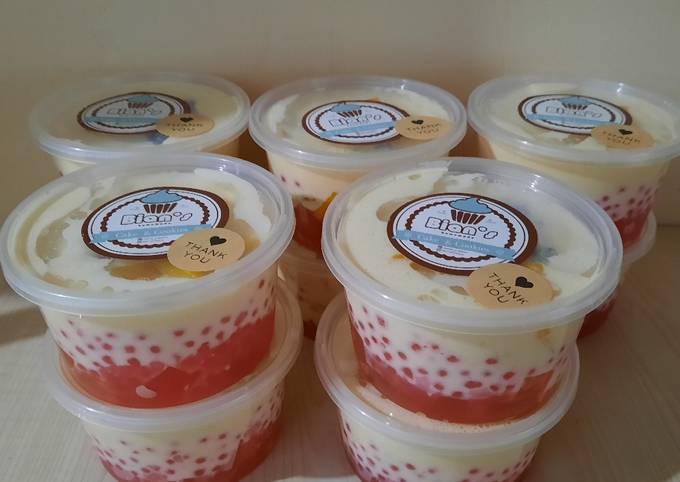 Resep Mango Cheese Milk, Lezat