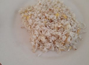 Foto resep Nasi goreng lada putih bubuk Enak dan simple