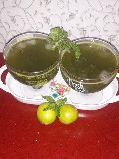 नींबू पुदीना शरबत (Nimbu pudina sharbat recipe in hindi) रेसिपी मुख्य फोटो