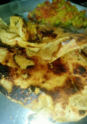 मसाला पराठा (चूरी) (Masala paratha /churi recipe in Hindi) रेसिपी मुख्य फोटो