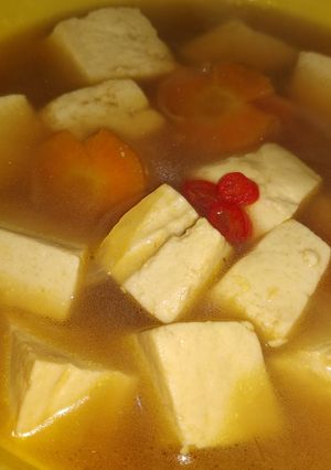 Foto resep Sup Tahu