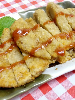 菇菇素排(全素) 的食譜成品照片