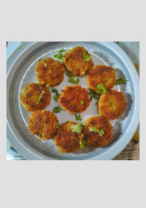 A picture of Soya kebabs.