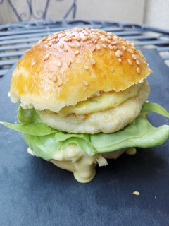 Foto principal de Hamburguesa de pescado