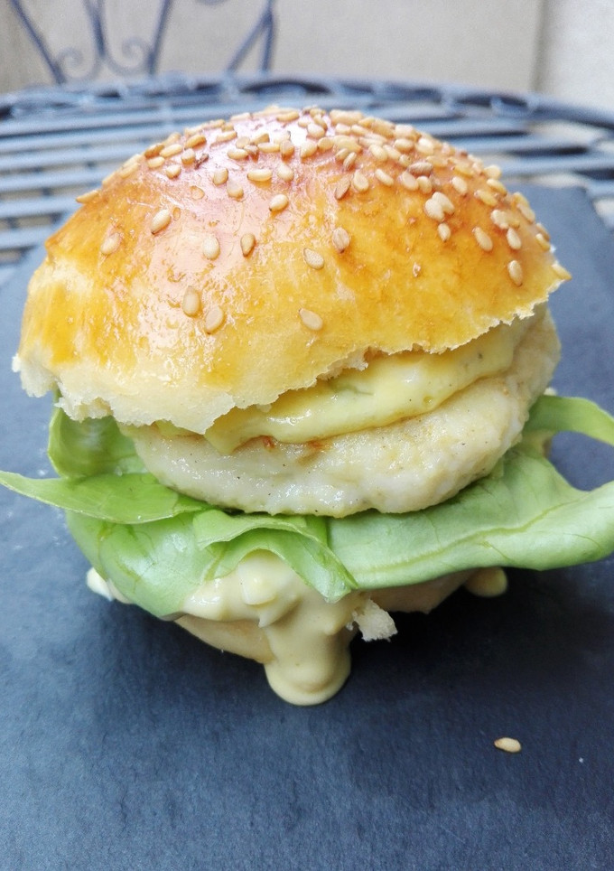 Una foto de Hamburguesa de pescado