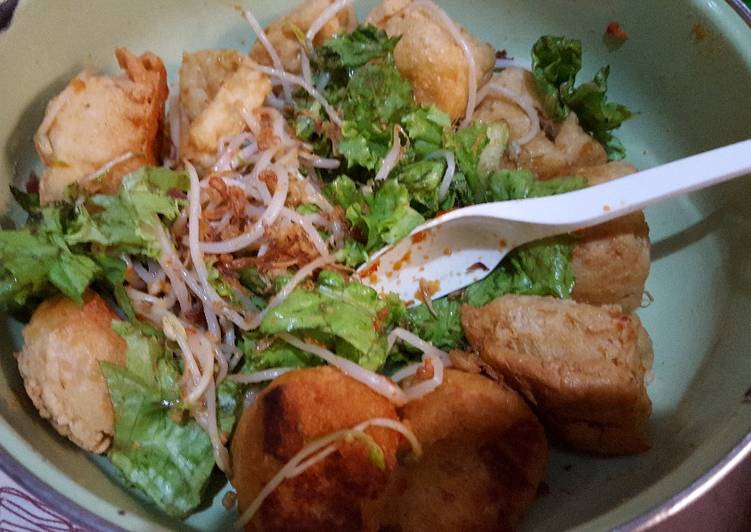 7 Resep: Peanut tofu Salad diet Anti Ribet!