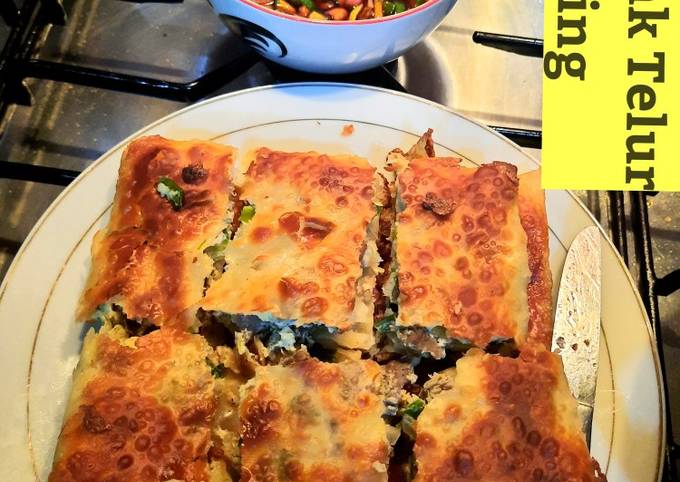 Langkah Mudah untuk Membuat Martabak Telur Daging, Bikin Ngiler